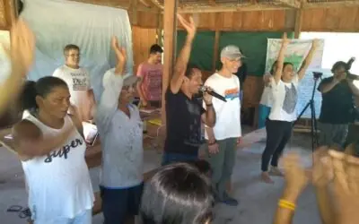 Semana do extrativismo é realizada em aldeia indígena