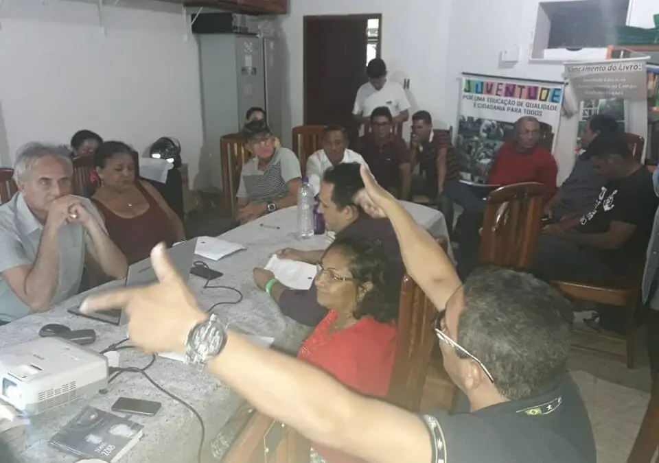 FVPP realiza reunião deliberativa