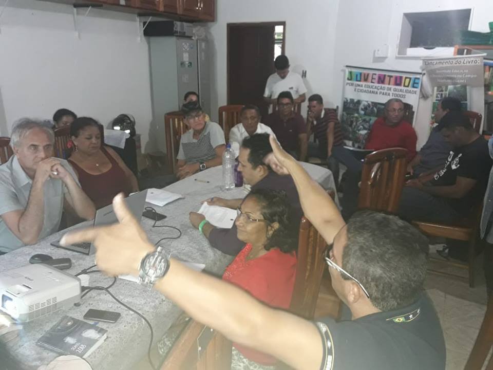 FVPP realiza reunião deliberativa