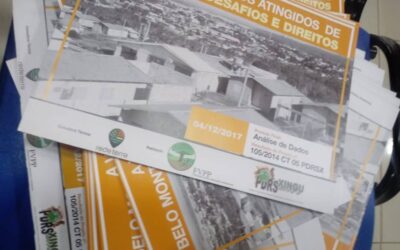 Fundação apresenta relatório sobre famílias atingidas pela UHE Belo Monte
