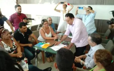 Audiência com o Governador do Estado Sr. Hélder Barbalho