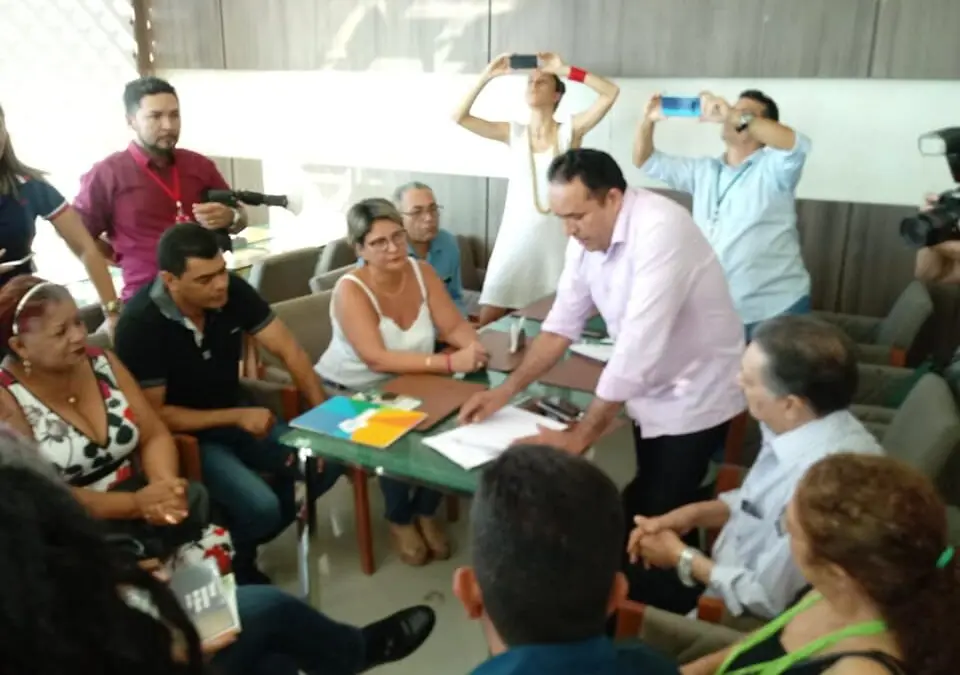 Audiência com o Governador do Estado Sr. Hélder Barbalho