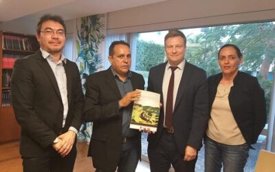 Rodada de reuniões em Brasília com agências de desenvolvimento da ONU (ONU Mulheres e FAO) e embaixadas da Noruega e Finlândia