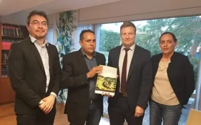 Rodada de reuniões em Brasília com agências de desenvolvimento da ONU (ONU Mulheres e FAO) e embaixadas da Noruega e Finlândia