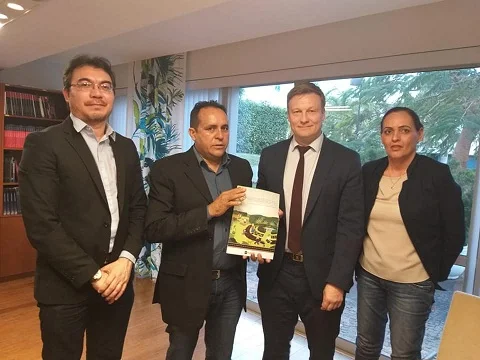 Rodada de reuniões em Brasília com agências de desenvolvimento da ONU (ONU Mulheres e FAO) e embaixadas da Noruega e Finlândia