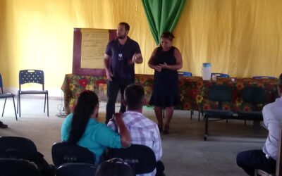 Reunião com parceiros: STTR, CFR, Secretaria Municipal entre outros para mobilização e planejamento da Oficina do Projeto FVPP Florestabilidade.