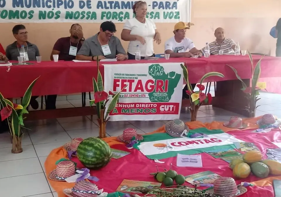 Fvpp participa do IX Congresso do STTR Altamira
