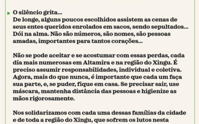 NOTA DE SOLIDARIEDADE