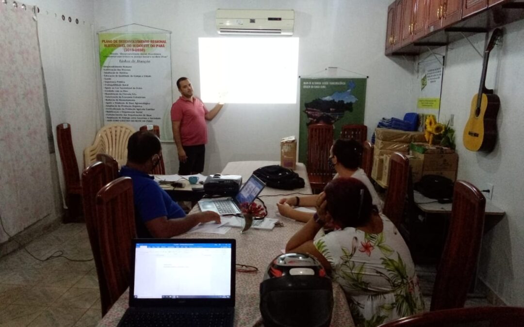 DIAGNÓSTICO DO CONFLITO AGRÁRIO E DESMATAMENTO