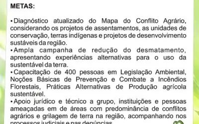NOTA À POPULAÇÃO DA TRANSAMAZÔNICA