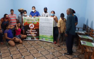 Projeto Desenvolvimento Com Justiça Socioambiental chega em Senador José Porfírio