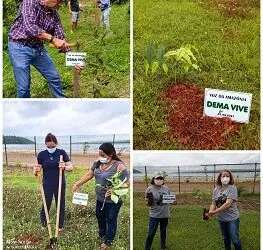 Jornada de Homenagens Dema Vive