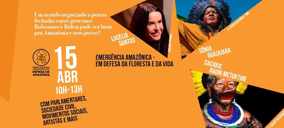 Em Defesa da Amazônia
