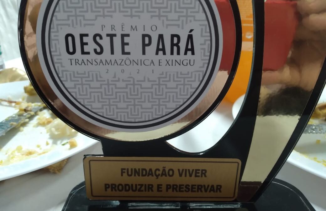 FVPP Recebe Título: Oeste do Pará