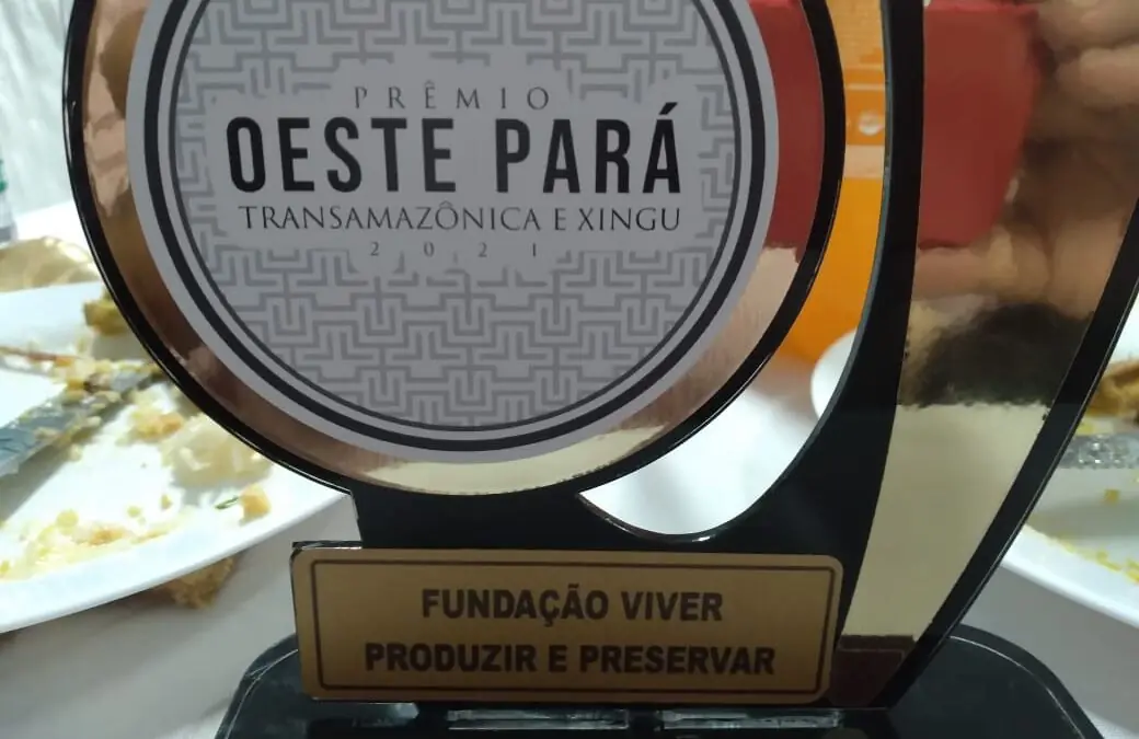 FVPP Recebe Título: Oeste do Pará