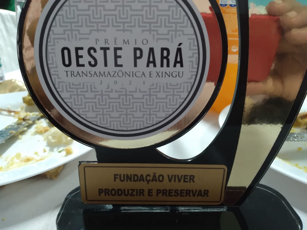 FVPP Recebe Título: Oeste do Pará