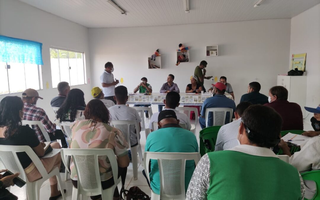 Redes Municipais de ATER