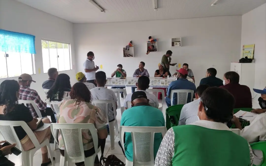 Redes Municipais de ATER