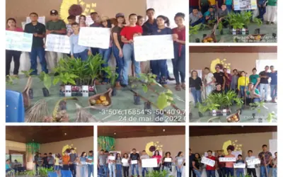 CURSO DE FORMAÇÃO DE AGENTES DE DESENVOLVIMENTO LOCAIS NA CASA FAMILIAR RURAL (CFR) DE PACAJÁ