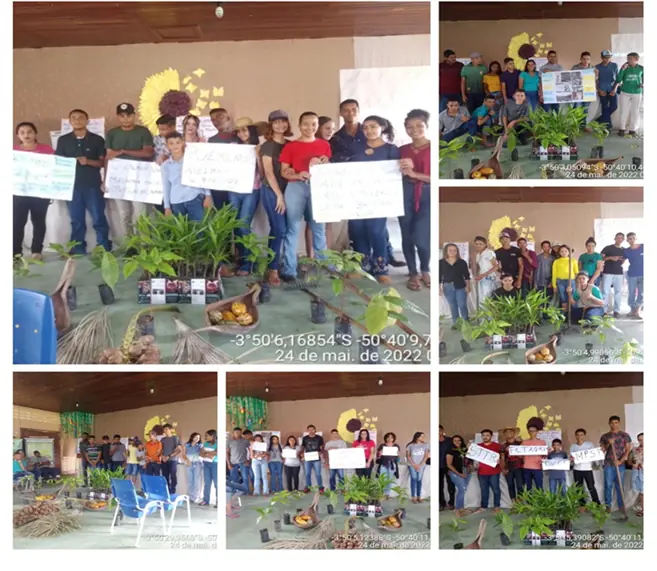 CURSO DE FORMAÇÃO DE AGENTES DE DESENVOLVIMENTO LOCAIS NA CASA FAMILIAR RURAL (CFR) DE PACAJÁ