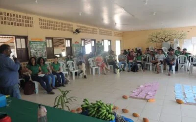 II CURSO DE FORMAÇÃO DE AGENTES DE DESENVOLVIMENTO LOCAIS NA CASA FAMILIAR RURAL (CFR) DE ANAPU