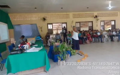 CURSO DE FORMAÇÃO DE AGENTES DE DESENVOLVIMENTO LOCAIS NA CASA FAMILIAR RURAL (CFR) DE ANAPU