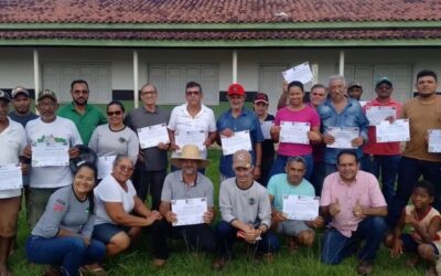 Dia de Campo: Bioeconomia e Manejo Sustentável do Cacau em Brasil Novo – Agrovila Carlos Pena Filho