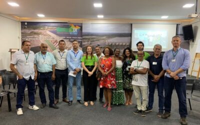 Cerimônia de posse do novo Comitê Gestor do Plano de Desenvolvimento Regional Sustentável do Xingu (PDRSX) no município de Altamira