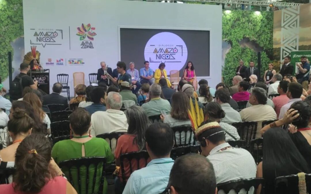 A FVPP esteve presente no evento “Diálogos Amazônicos” em Belém do Pará