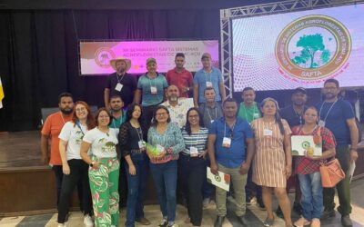 A FVPP esteve presente no XII seminário Sistemas Agroflorestais realizado no município de Tomé-Açu
