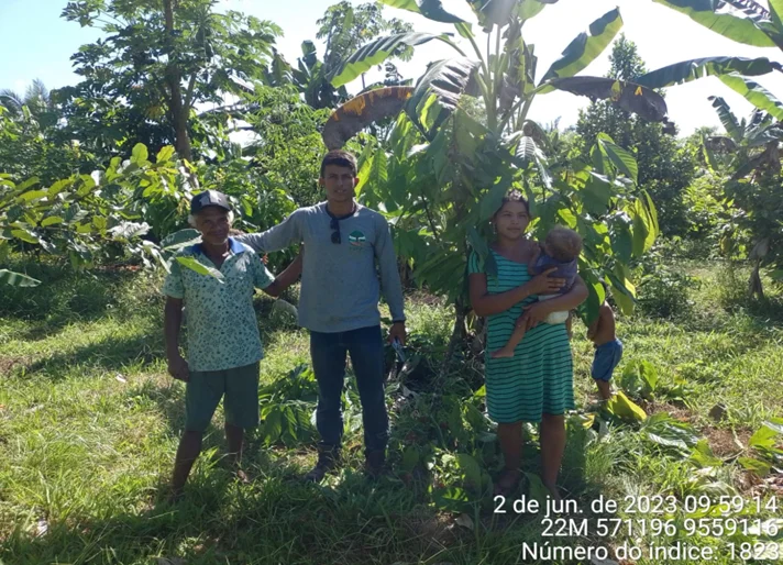 Visitas de Assistência Técnica e Extensão Rural (ATER) no município de Pacajá,Pa