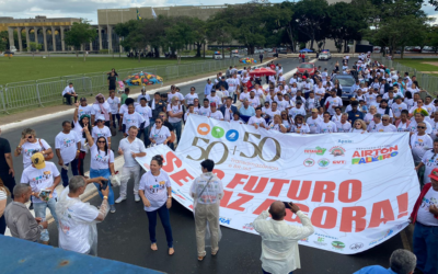 Caravana do Projeto 50+50 Transamazônica (BR-230) e BR-163