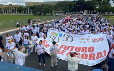 Caravana do Projeto 50+50 Transamazônica (BR-230) e BR-163