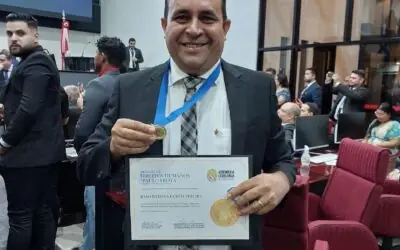 FVPP recebe Medalha Paulo Frota de Direitos Humanos