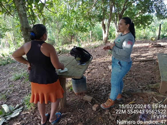 Assistência Técnica e Extensão Rural (ATER) no município de Pacajá, PA