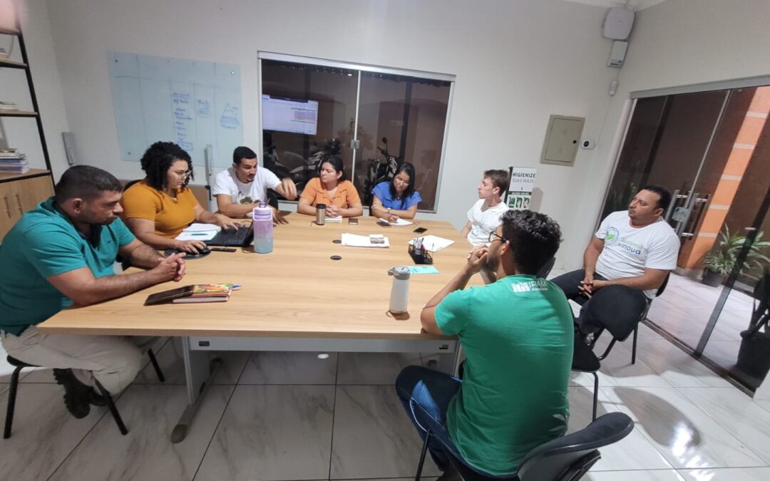 Pesquisa de campo para implementação de ATER digital