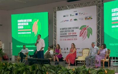 A FVPP participou do III Simpósio sobre Sistemas Agroflorestais com Cacaueiro. SSAF-Cacau- Altamira, Transamazônica – Estado do Pará.