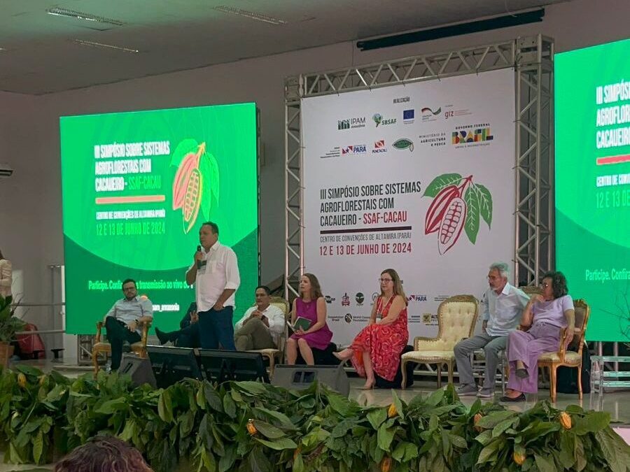A FVPP participou do III Simpósio sobre Sistemas Agroflorestais com Cacaueiro. SSAF-Cacau- Altamira, Transamazônica – Estado do Pará.