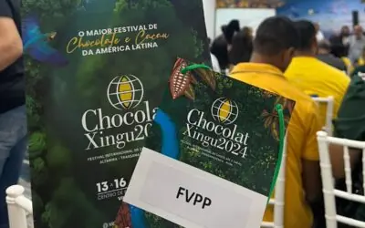 A FVPP esteve presente no Festival Internacional do Chocolate e Cacau – o Chocolat Xingu 2024