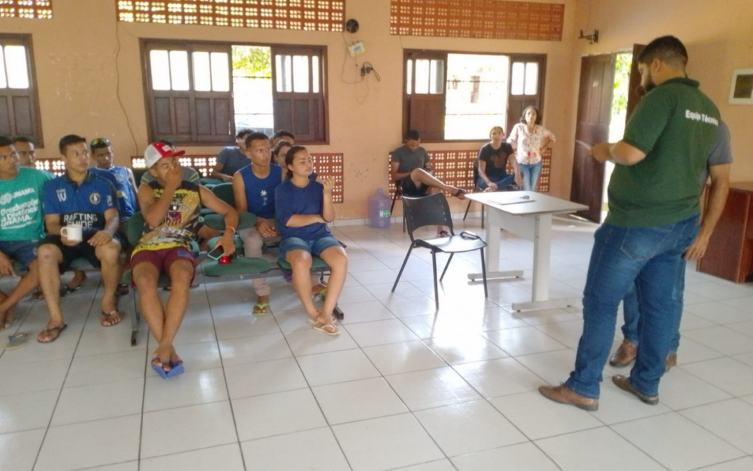 FVPP cadastra os alunos da Casa Familiar Rural de Altamira para Curso de Formação Inicial e Continuada (FIC) do projeto SAFE