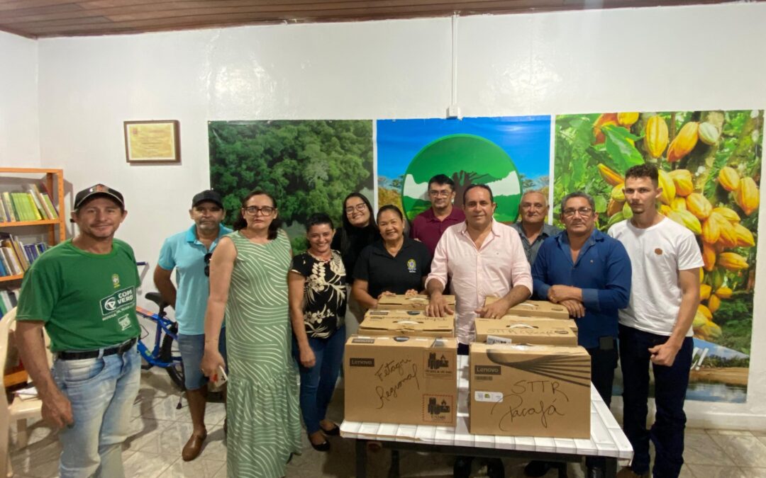 FVPP dialoga com lideranças dos Sindicatos dos Trabalhadores Rurais (STTRs) e INCRA sobre o projeto global  SAFE no território da Transamazônica e Xingu