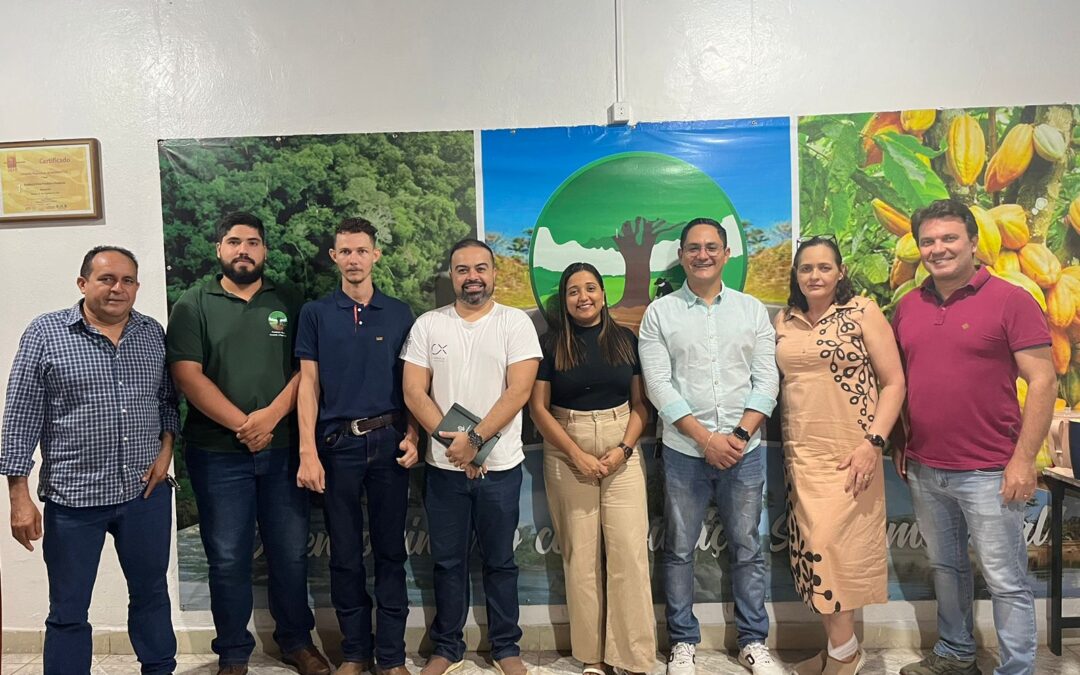 Reunião com a GIZ para dialogar sobre o mapeamento das famílias e organizações beneficiárias do projeto SAFE nos assentamentos rurais da Transamazônica e Xingu