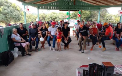 Mapeamento das famílias beneficiárias do projeto SAFE no P.A Lajes