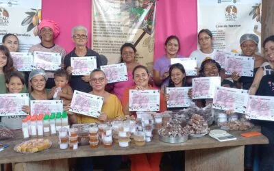 Realização de curso FIC (Formação Inicial e Continuada) “Cacau com Elas: do Plantio ao Empreendimento”, com foco na valorização do protagonismo feminino na cadeia produtiva do cacau.