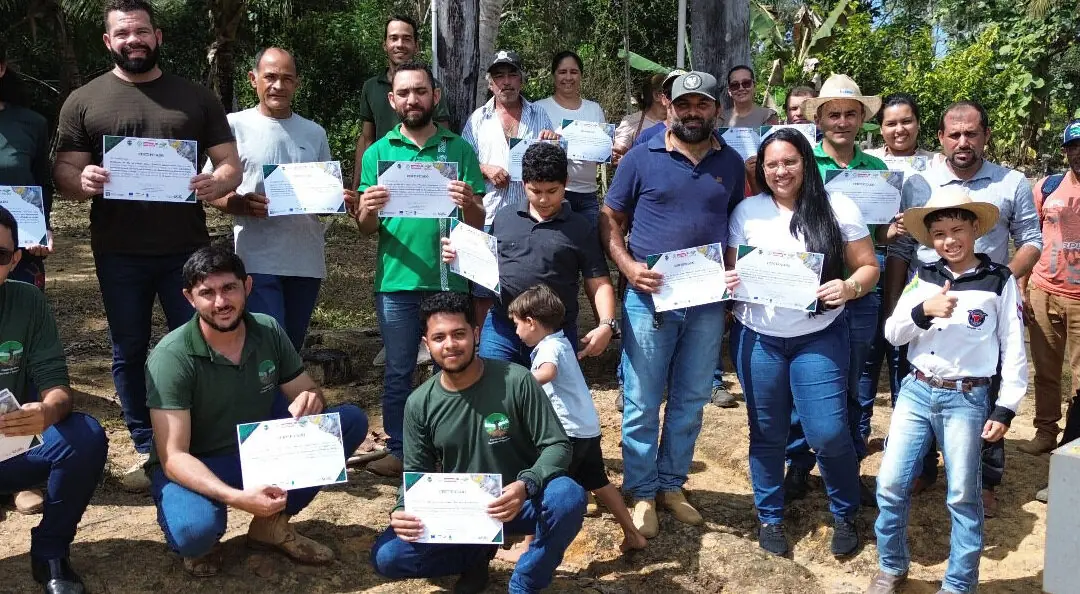 Dia de campo sobre Pecuária Sustentável – Pa Assurini