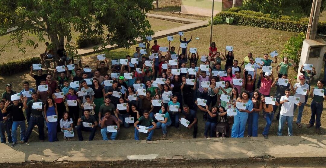 Realização do 3º Módulo de Curso Fic (Formação Inicial Continuada) Junto aos Agentes Multiplicadores da Casa Familiar Rural